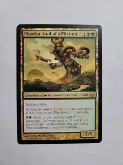 MTG - Pharika, God of Affliction Journey into Nyx Regular M#154 - Image 1