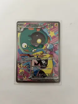 Pokemon Iono's Bellibolt ex 279/217 Me: Ascended Heroes Holo - Image 1