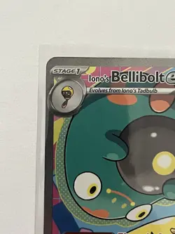 Pokemon Iono's Bellibolt ex 279/217 Me: Ascended Heroes Holo - Image 2