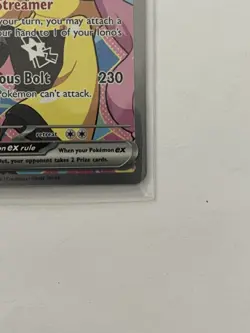 Pokemon Iono's Bellibolt ex 279/217 Me: Ascended Heroes Holo - Image 5