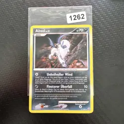 Carte Pokemon Absol 21/132 REVERSE DP Diamant & Perle Merveilles Secretes D&P NM - Image 1