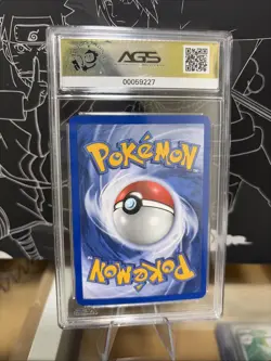 2005 POKEMON EX MEWTWO - HOLO DELTA SPECIES #12 AGS GEM-MT 10 - Image 2
