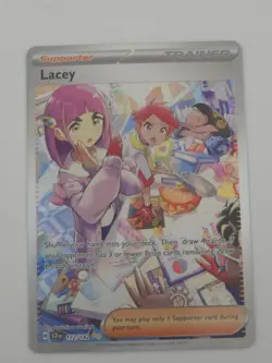 Pokemon Trainer Lacey Special Illustration Rare Stellar Crown 172/142 - Image 1