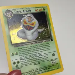 2000 Pokemon Team Rocket Dark Arbok 2/82 #2 Holo Rare NM VLP Wizards WOTC - Image 3
