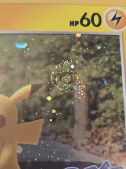 Pikachu 027/078 Cosmos Holo Swirl Pokemon GO - B - Image 1