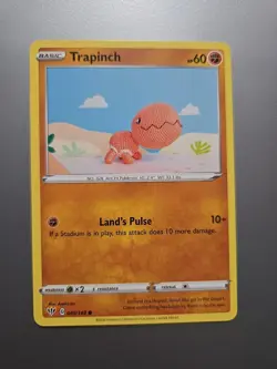 Trapinch 089/189 Darkness Ablaze NM Pokemon Asako Ito - Image 1