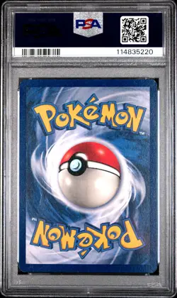 1999 POKEMON BASE SET SHADOWLESS #44 BULBASAUR PSA 5 - Image 2