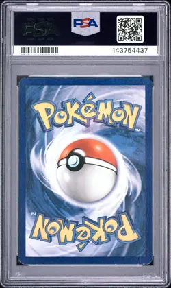 1999 POKEMON BASE SET SHADOWLESS #63 SQUIRTLE PSA 5 - Image 2