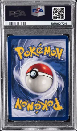 1999 POKEMON GAME SHADOWLESS #46 CHARMANDER PSA 5 - Image 2