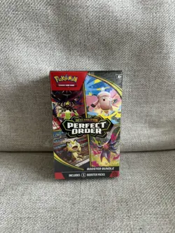 Pokemon TCG Mega Evolutions Perfect Order Booster Bundle Brand Damaged Sealed - Image 1