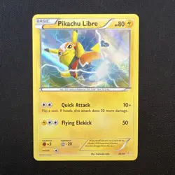 Pikachu Libre (30 - Holo) XY Trainer Kit: Pikachu Libre 30/30 LP Pokemon TCG - Image 1