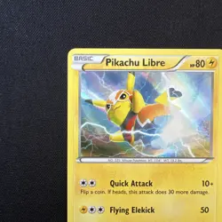 Pikachu Libre (30 - Holo) XY Trainer Kit: Pikachu Libre 30/30 LP Pokemon TCG - Image 2