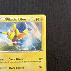 Pikachu Libre (30 - Holo) XY Trainer Kit: Pikachu Libre 30/30 LP Pokemon TCG - Image 3