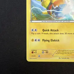 Pikachu Libre (30 - Holo) XY Trainer Kit: Pikachu Libre 30/30 LP Pokemon TCG - Image 4