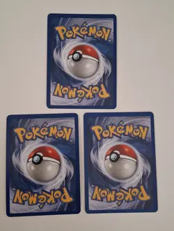 3 EEVEE #11 BLACK STAR PROMO VINTAGE POKEMON C65 - Image 2