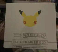 Pokemon TCG: 25th Anniversary Celebrations Elite Trainer Box (2021) - Image 1