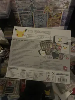 Pokemon TCG: 25th Anniversary Celebrations Elite Trainer Box (2021) - Image 3