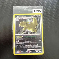 Despotar LV. 61 Holo Pokemon Karte Deutsch 30/100 Sturmtief - Image 1