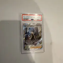 Pokemon TCG Cynthia's Ambition GG60/GG70 Crown Zenith Ultra Rare Holo PSA 10 - Image 1