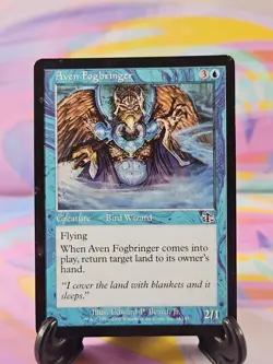 Magic the Gathering MTG Judgment 2002 Card | Aven Fogbringer 34/143 - Image 1