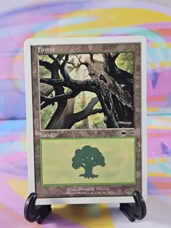 Magic the Gathering MTG Beatdown 2000 Card | Forest 88/90 - Image 1