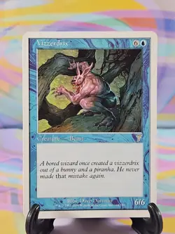 Magic the Gathering MTG Seventh Edition 2001 Card | Vizzerdrix 110/350 - Image 1