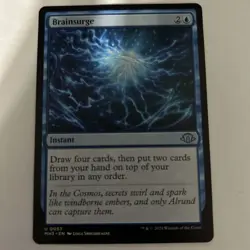 Brainsurge Modern Horizons 3 MTG Magic The Gathering MP - Image 1