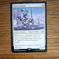 Magic the Gathering Esper Sentinel Modern Horizons 2, Regular Rare - Image 1