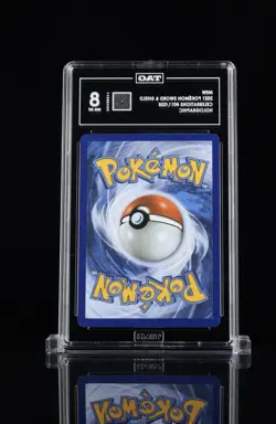 Pokemon TCG Mew 011/025 Celebrations Holo Rare TAG 8 2021 Psychic - Image 2