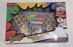 Pokemon Ascended Heroes Poster & First Partner Collection Lot of 4 - Image 1