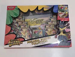 Pokemon Ascended Heroes Poster & First Partner Collection Lot of 4 - Image 2