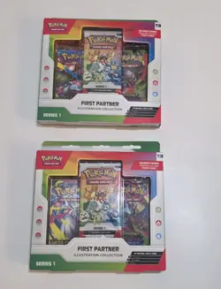 Pokemon Ascended Heroes Poster & First Partner Collection Lot of 4 - Image 3