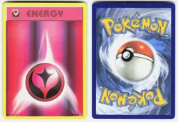 Fairy Energy 99/108 Common Evolutions Pokemon Reverse Holo Lightly Played - Image 1