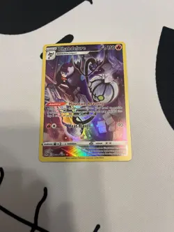 Pokemon TCG Chandelure Lost Origin Trainer Gallery TG04/TG30 Holo Ultra Rare - Image 1