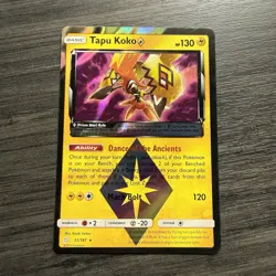 Tapu Koko 51/181 Pokemon TCG Sun & Moon: Team Up (Prism Star) | NM - Image 1