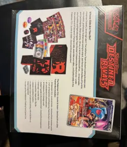 Pokemon Destined Rivals ETB Elite Trainer Box - Sealed No Tears Or Holes - Image 2