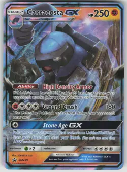 Pokemon TCG Carracosta GX Promo SM Promos SM239 - Image 1