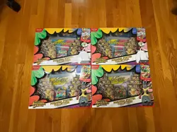 Pokemon Tcg Ascended Heroes Premium Poster Collection Set Lucario & Gardevoir x4 - Image 1
