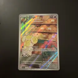 Pokemon TCG 213/198 Fidough Scarlet & Violet - Image 1