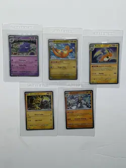 Pokemon 151 Sams’s Club Exclusive Cosmo Promo Set - including 094/165 Gengar - Image 1