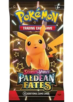Pokemon TCG: Paldean Fates - Booster Pack - Image 1