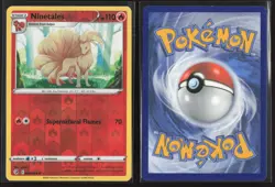 Ninetales 030/264 Uncommon Fusion Strike Pokemon Reverse Holo Near Mint - Image 3