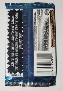 Pokemon Topps TV Animation Series 2 Sealed Pack Blue Logo From Sealed Box MINT - Image 5