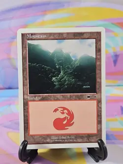 Magic the Gathering MTG Beatdown 2000 Card | Mountain 85/90 - Image 1