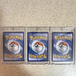 Pokemon TCG Charizard V/VSTAR/VMAX Lot 3 Brilliant Stars Full Art Holo EN - Image 2