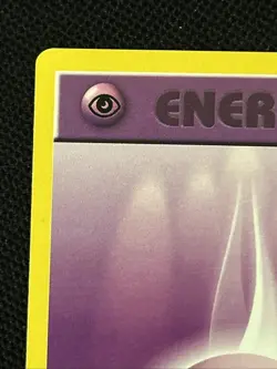 Pokemon Psychic Energy 101/102 (1st Edition) Shadowless *Near Mint* Never Played - Image 2