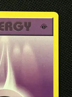 Pokemon Psychic Energy 101/102 (1st Edition) Shadowless *Near Mint* Never Played - Image 3
