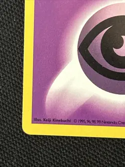 Pokemon Psychic Energy 101/102 (1st Edition) Shadowless *Near Mint* Never Played - Image 5