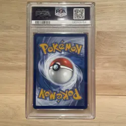 PSA 10 - 2025 Pokemon Prismatic Evolutions Espeon ex #034 - Surprise Box Stamp - Image 2