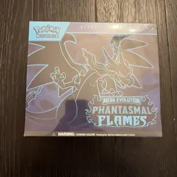 Pokemon Phantasmal Flames Elite Trainer Box ETB Factory Sealed - Image 1